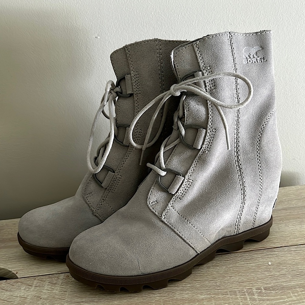 Sorel Wedge booties